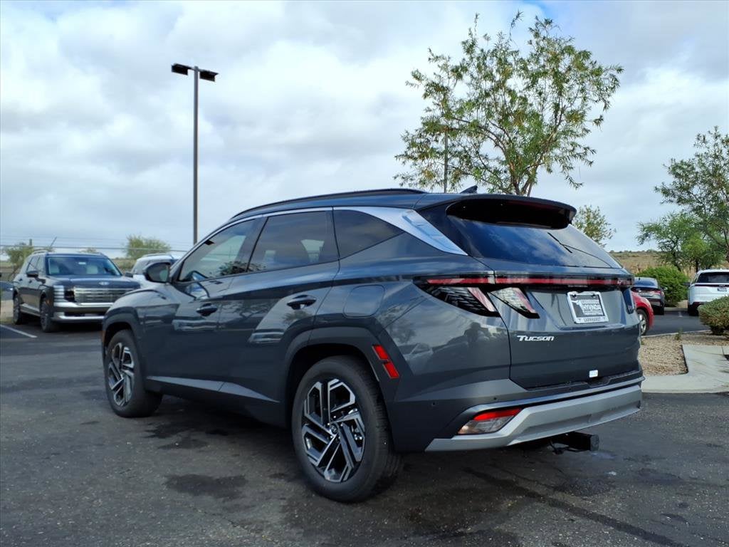 2026 Hyundai TUCSON Limited