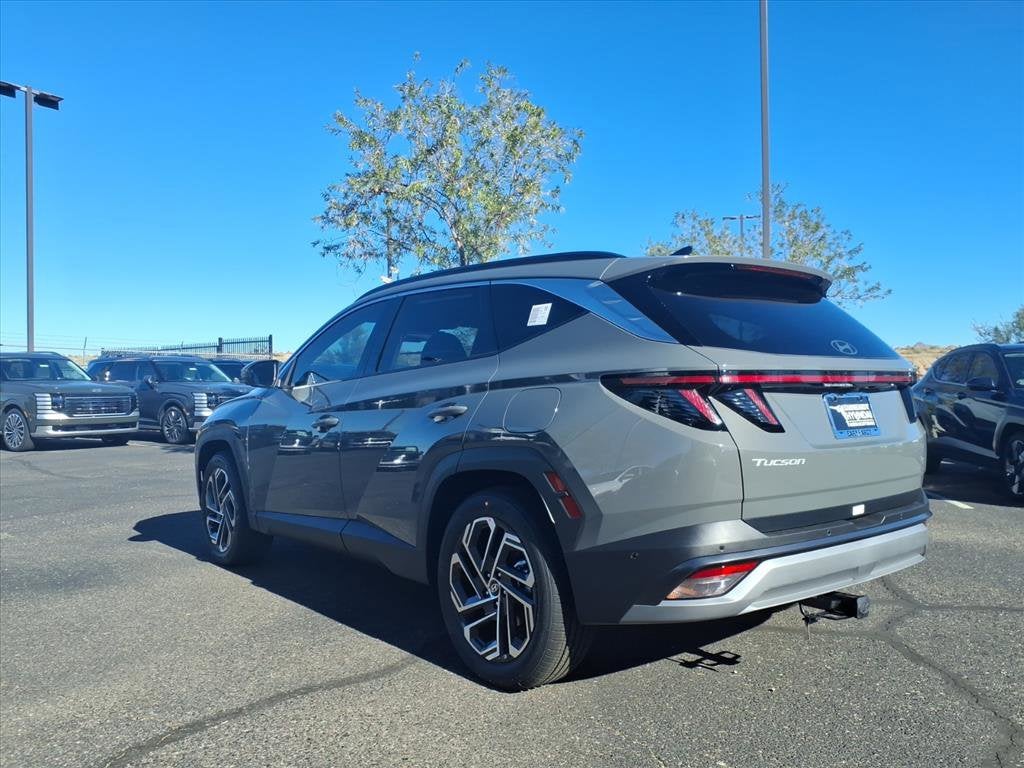 2026 Hyundai TUCSON Limited
