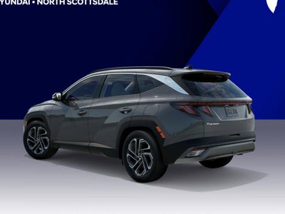 2026 Hyundai TUCSON Limited