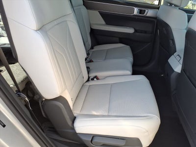 2026 Hyundai SANTA FE HYBRID SEL