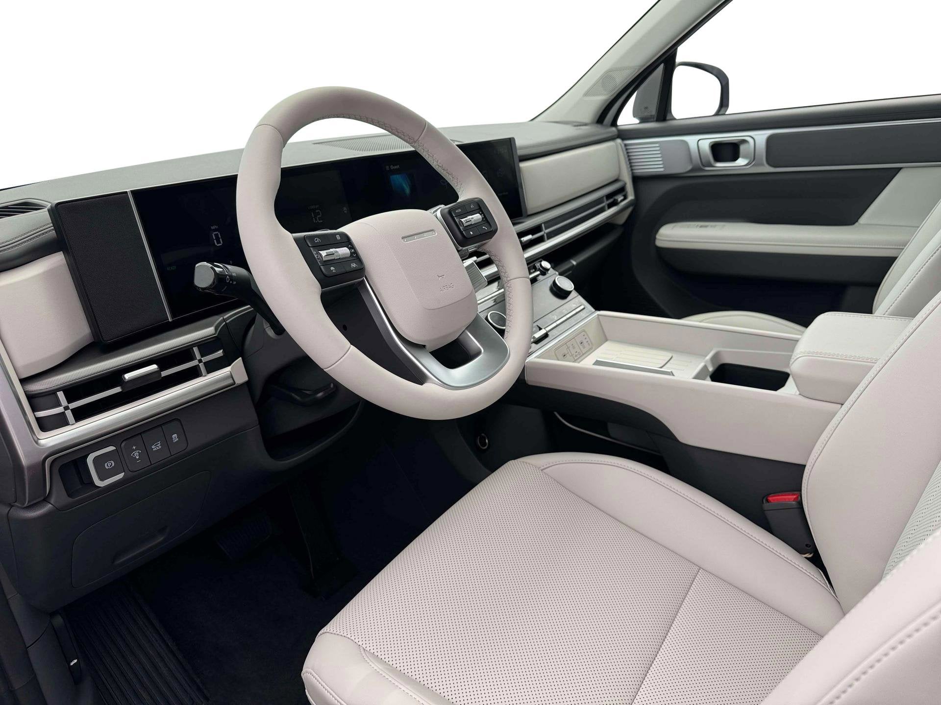 2026 Hyundai SANTA FE HYBRID SEL