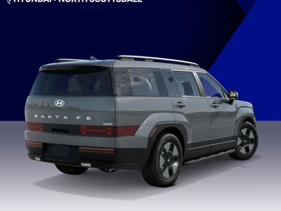 2027 Hyundai SANTA FE HYBRID SEL