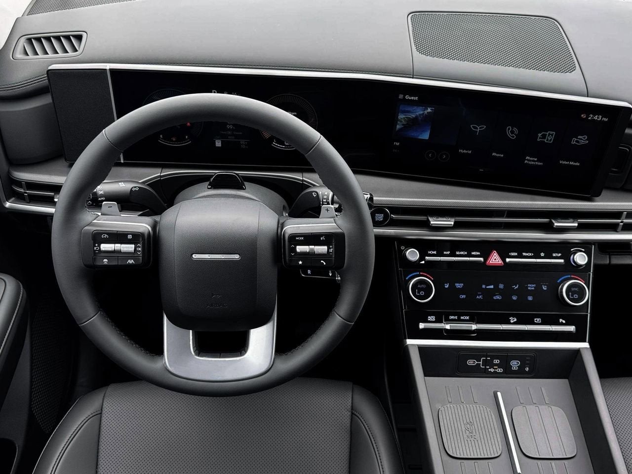2026 Hyundai SANTA FE HYBRID SEL