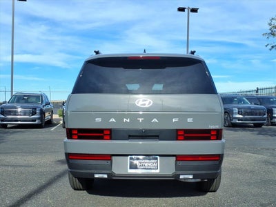 2026 Hyundai SANTA FE HYBRID SEL