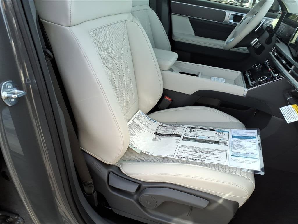 2026 Hyundai SANTA FE HYBRID SEL