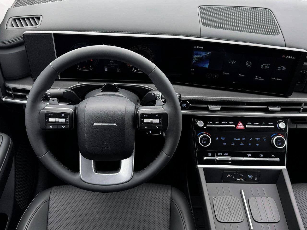 2026 Hyundai SANTA FE HYBRID SEL