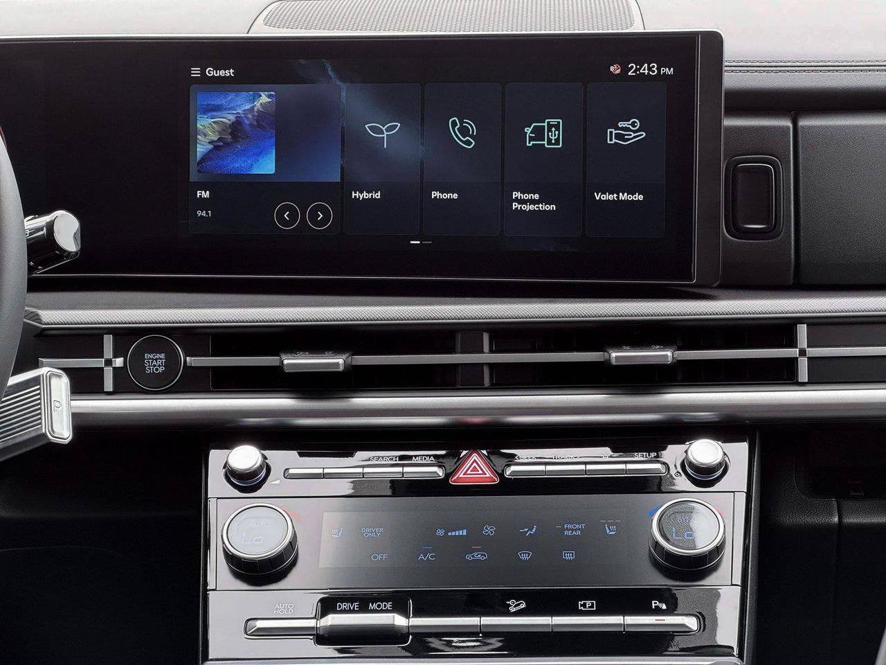 2026 Hyundai SANTA FE HYBRID SEL