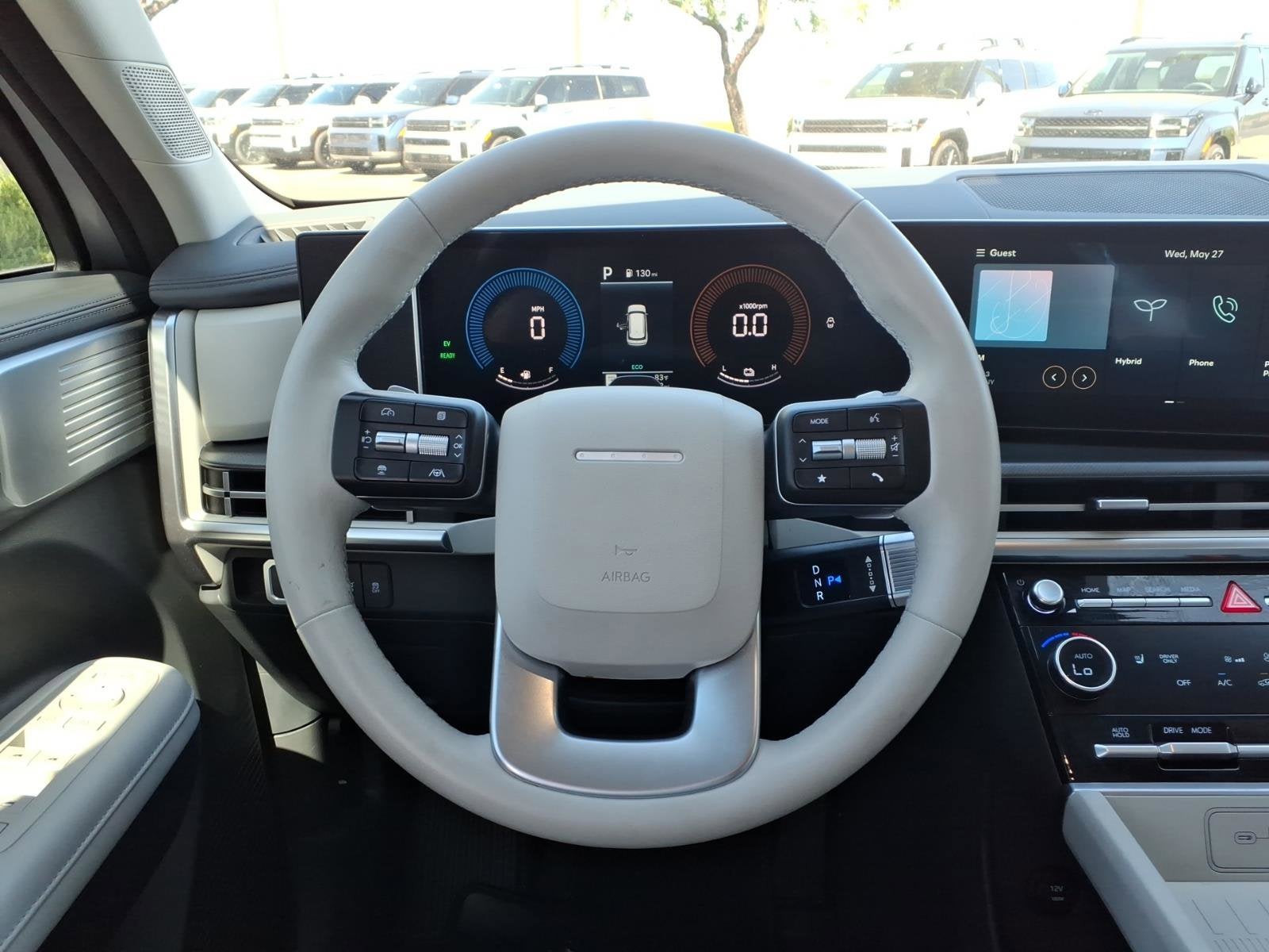 2026 Hyundai SANTA FE HYBRID SEL