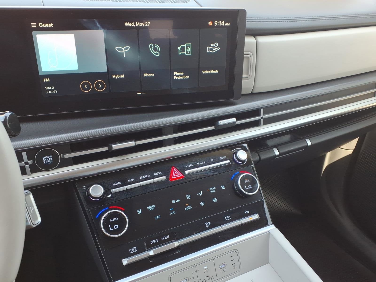 2026 Hyundai SANTA FE HYBRID SEL