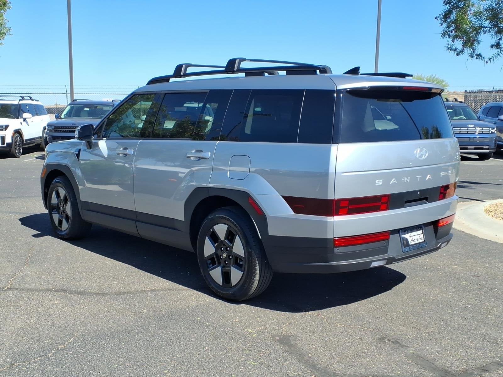 2026 Hyundai SANTA FE HYBRID SEL