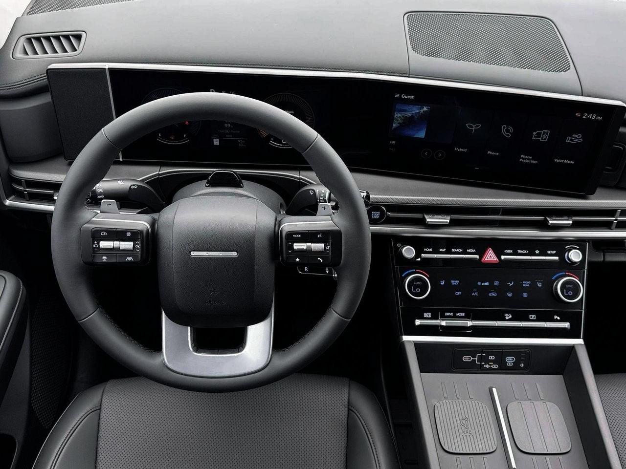 2026 Hyundai SANTA FE HYBRID SEL