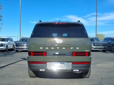 2026 Hyundai SANTA FE HYBRID SEL