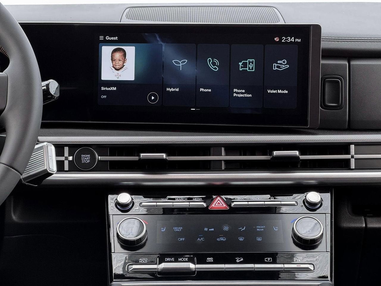 2026 Hyundai SANTA FE HYBRID SEL