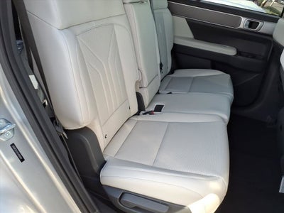 2026 Hyundai SANTA FE HYBRID SEL