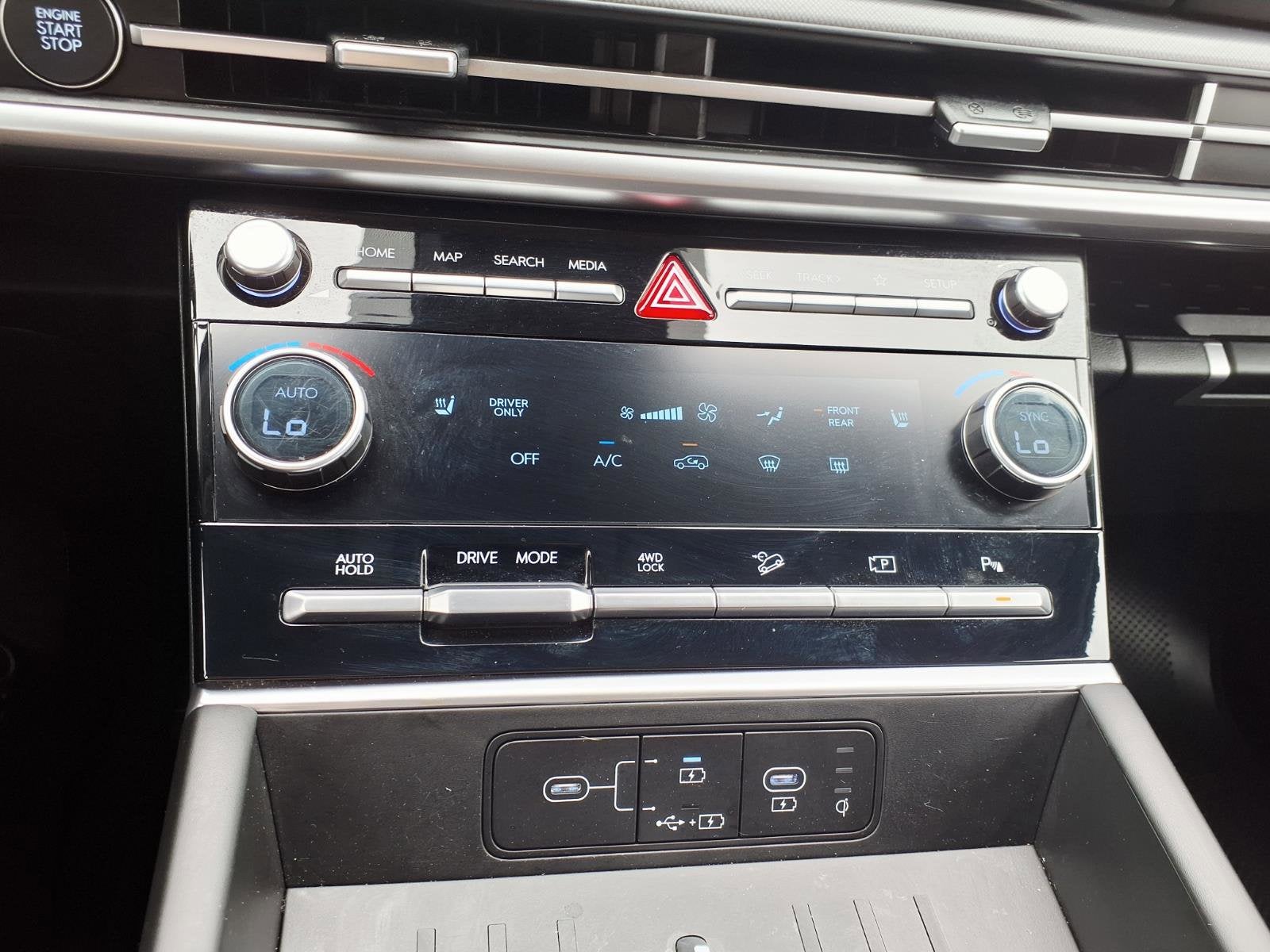 2026 Hyundai SANTA FE HYBRID SEL