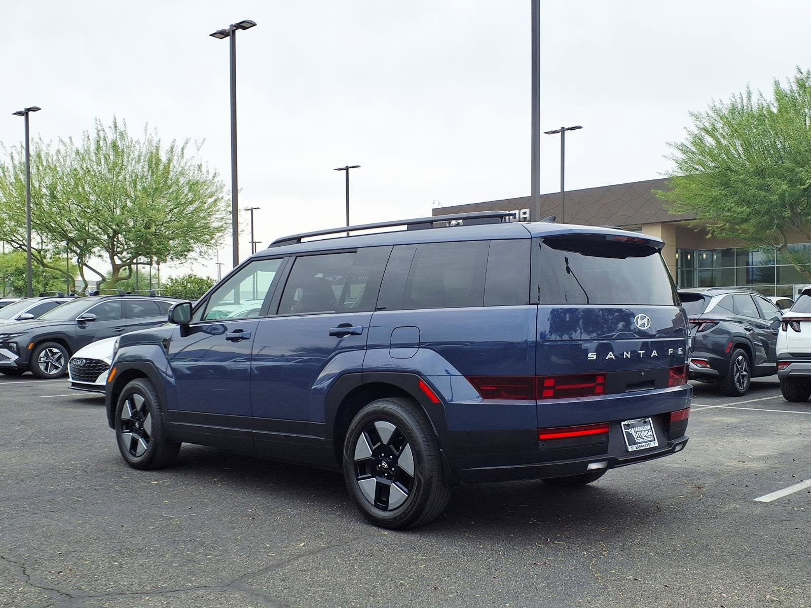 2026 Hyundai SANTA FE HYBRID SEL