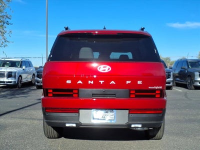 2026 Hyundai SANTA FE HYBRID SEL