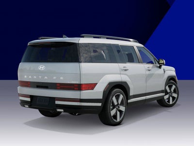 2026 Hyundai SANTA FE HYBRID Limited 7P