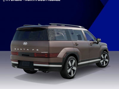 2027 Hyundai SANTA FE HYBRID Limited 6P