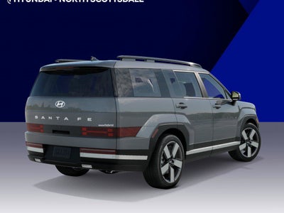 2027 Hyundai SANTA FE HYBRID Limited 6P