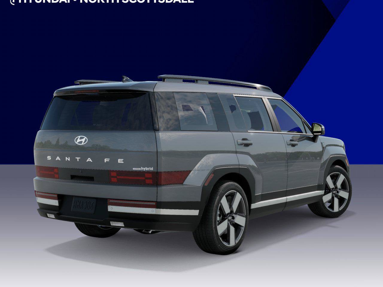 2027 Hyundai SANTA FE HYBRID Limited 6P