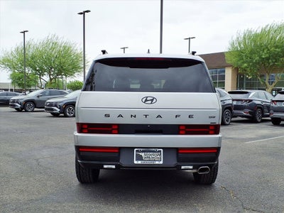 2025 Hyundai SANTA FE XRT