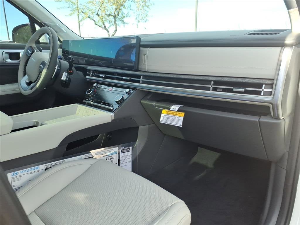 2026 Hyundai SANTA FE HYBRID Calligraphy