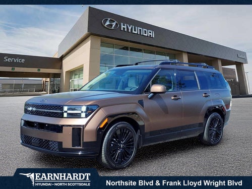 2025 Hyundai SANTA FE HYBRID Calligraphy