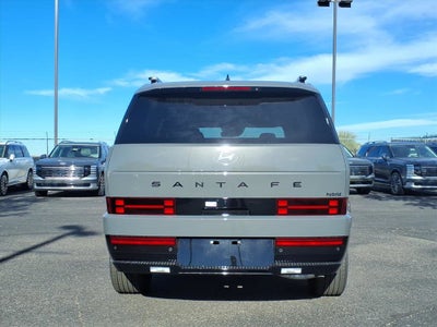 2026 Hyundai SANTA FE HYBRID Calligraphy