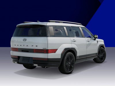 2026 Hyundai SANTA FE HYBRID Calligraphy