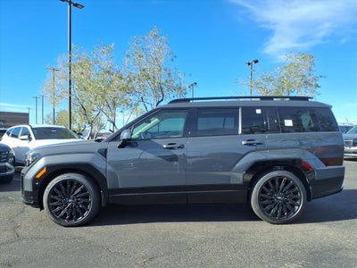 2026 Hyundai SANTA FE Calligraphy