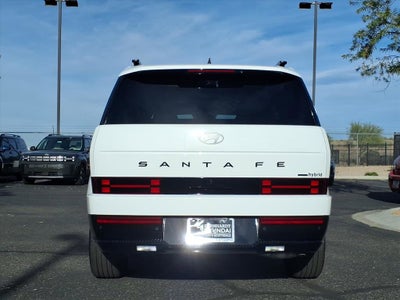 2026 Hyundai SANTA FE HYBRID Calligraphy