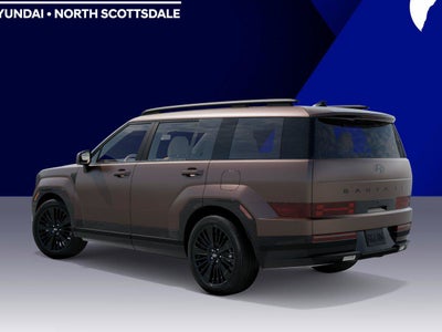 2027 Hyundai SANTA FE HYBRID Calligraphy