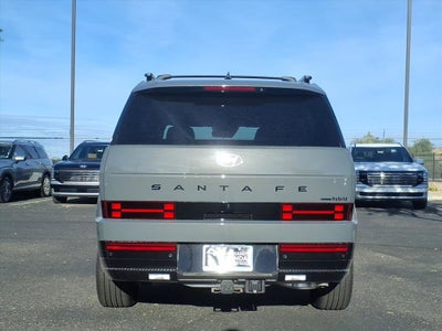 2026 Hyundai SANTA FE HYBRID Calligraphy