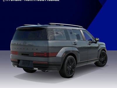 2027 Hyundai SANTA FE HYBRID Calligraphy