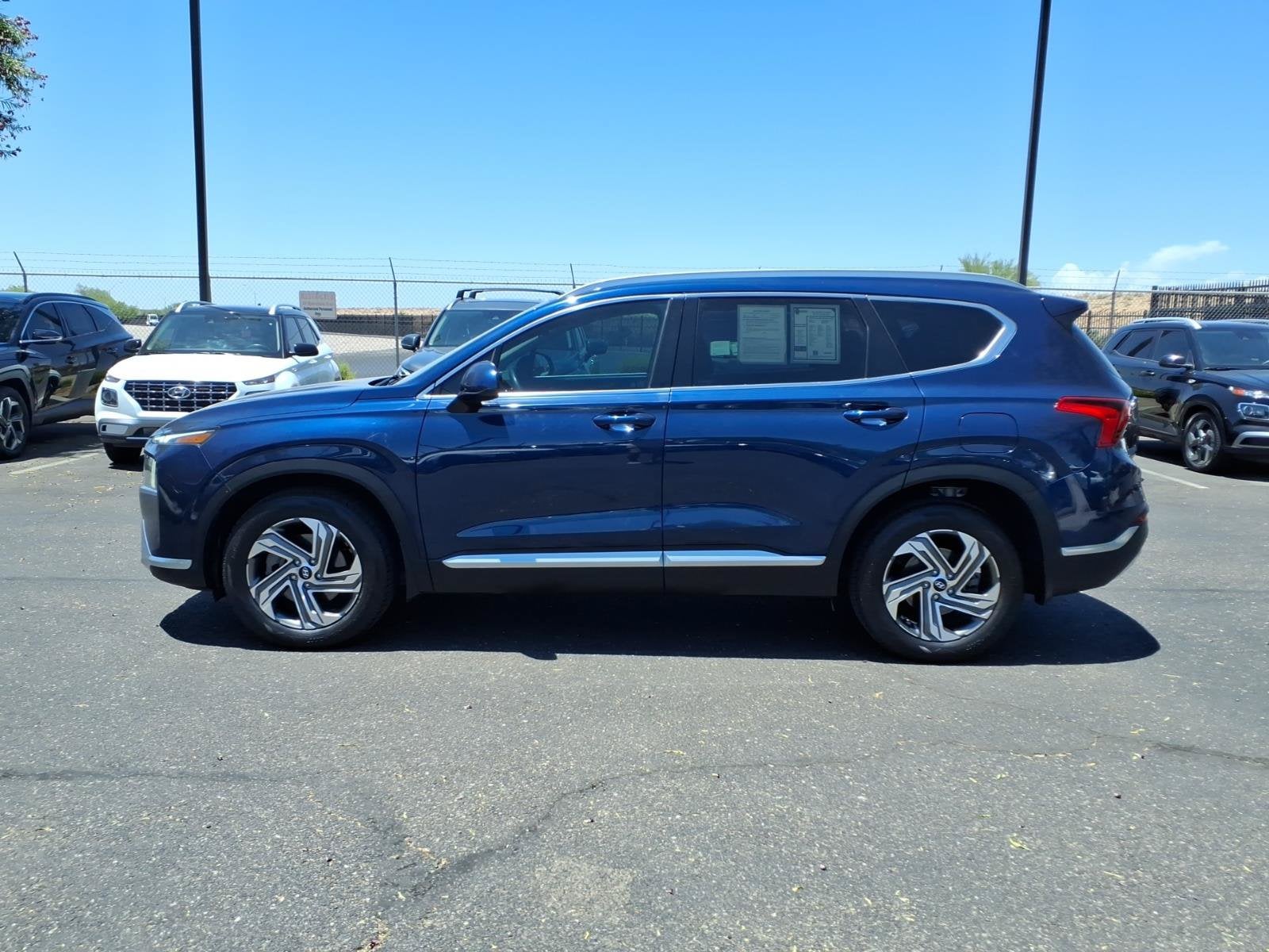 2022 Hyundai SANTA FE SEL