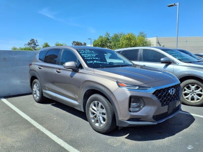 2019 Hyundai SANTA FE SE