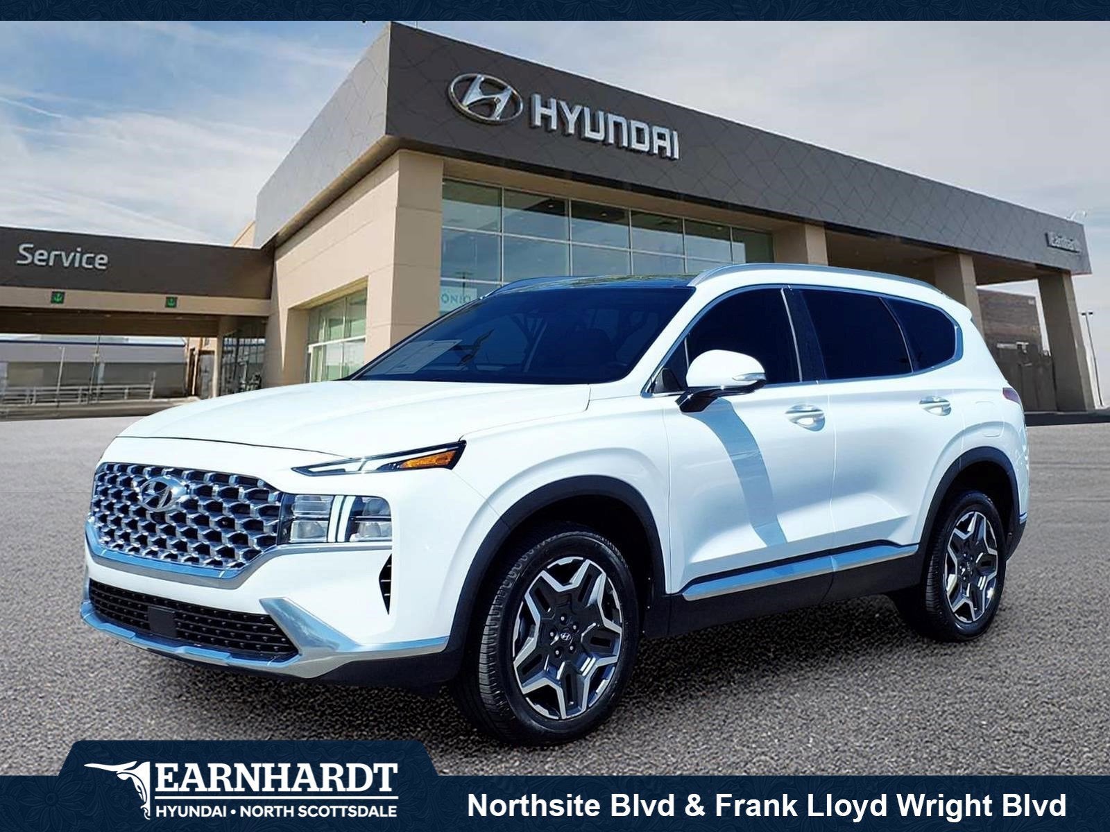 2023 Hyundai SANTA FE HYBRID SEL Premium