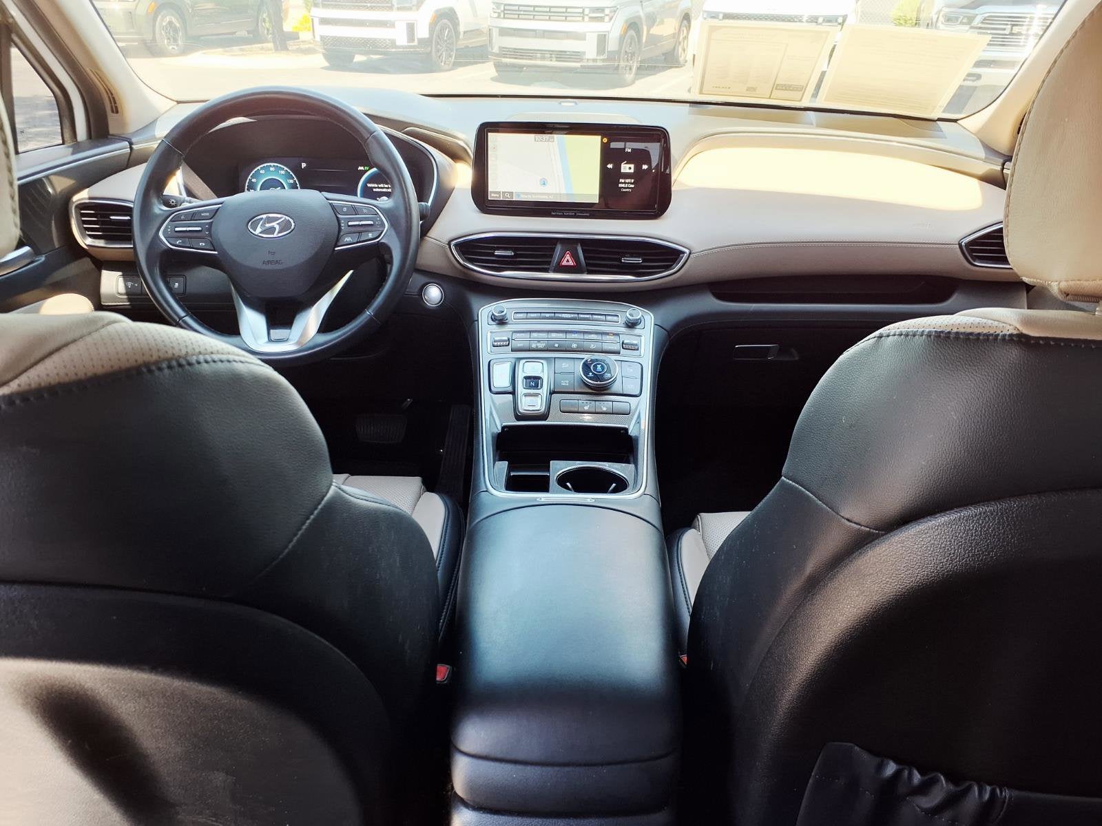 2023 Hyundai SANTA FE HYBRID SEL Premium
