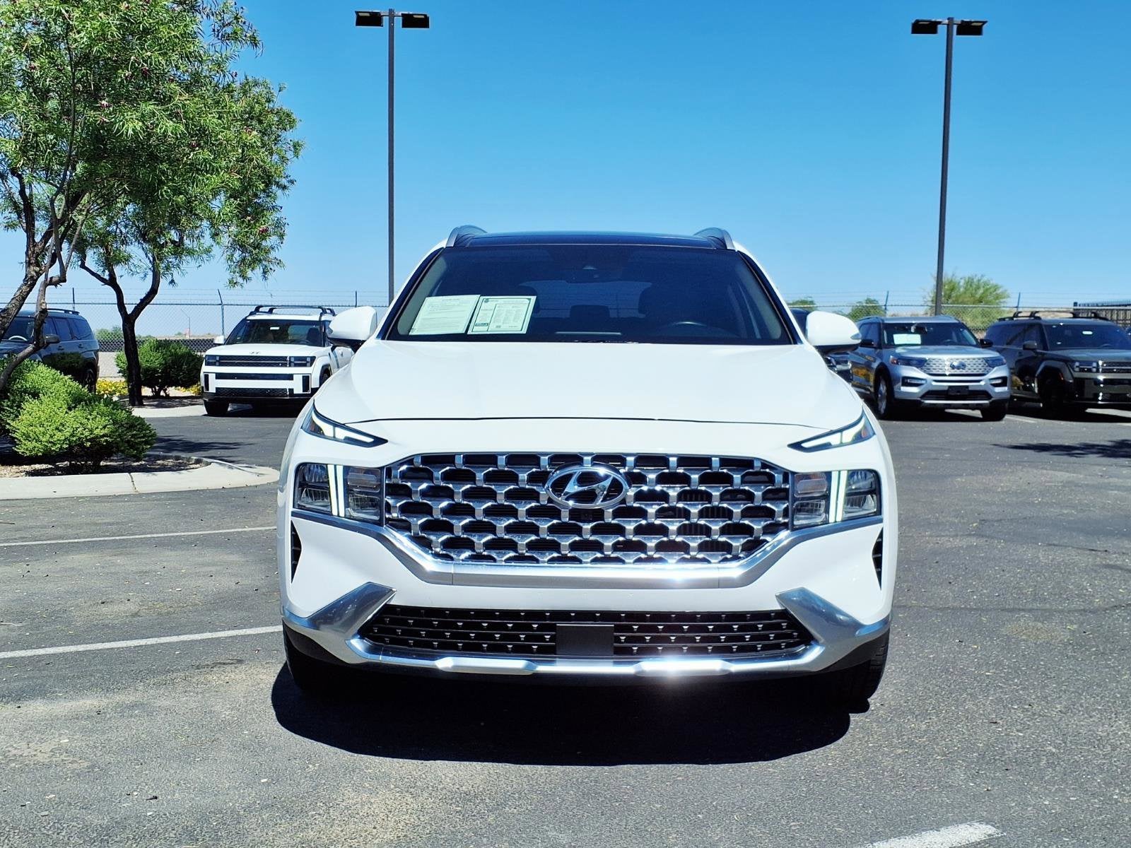 2023 Hyundai SANTA FE HYBRID SEL Premium