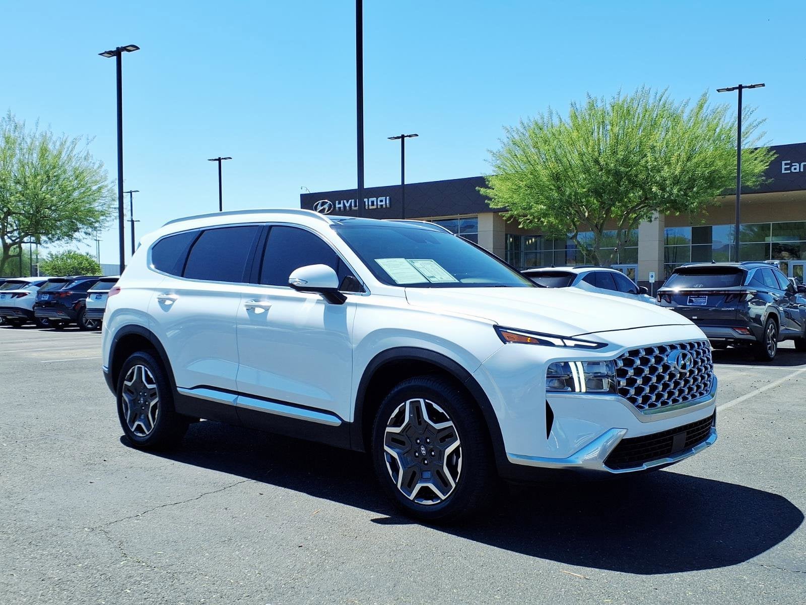 2023 Hyundai SANTA FE HYBRID SEL Premium