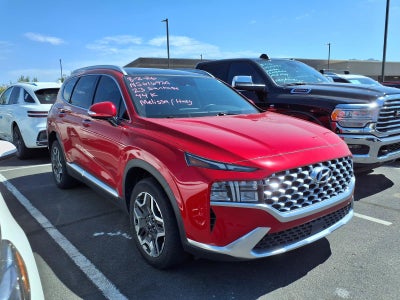 2023 Hyundai SANTA FE HYBRID SEL Premium