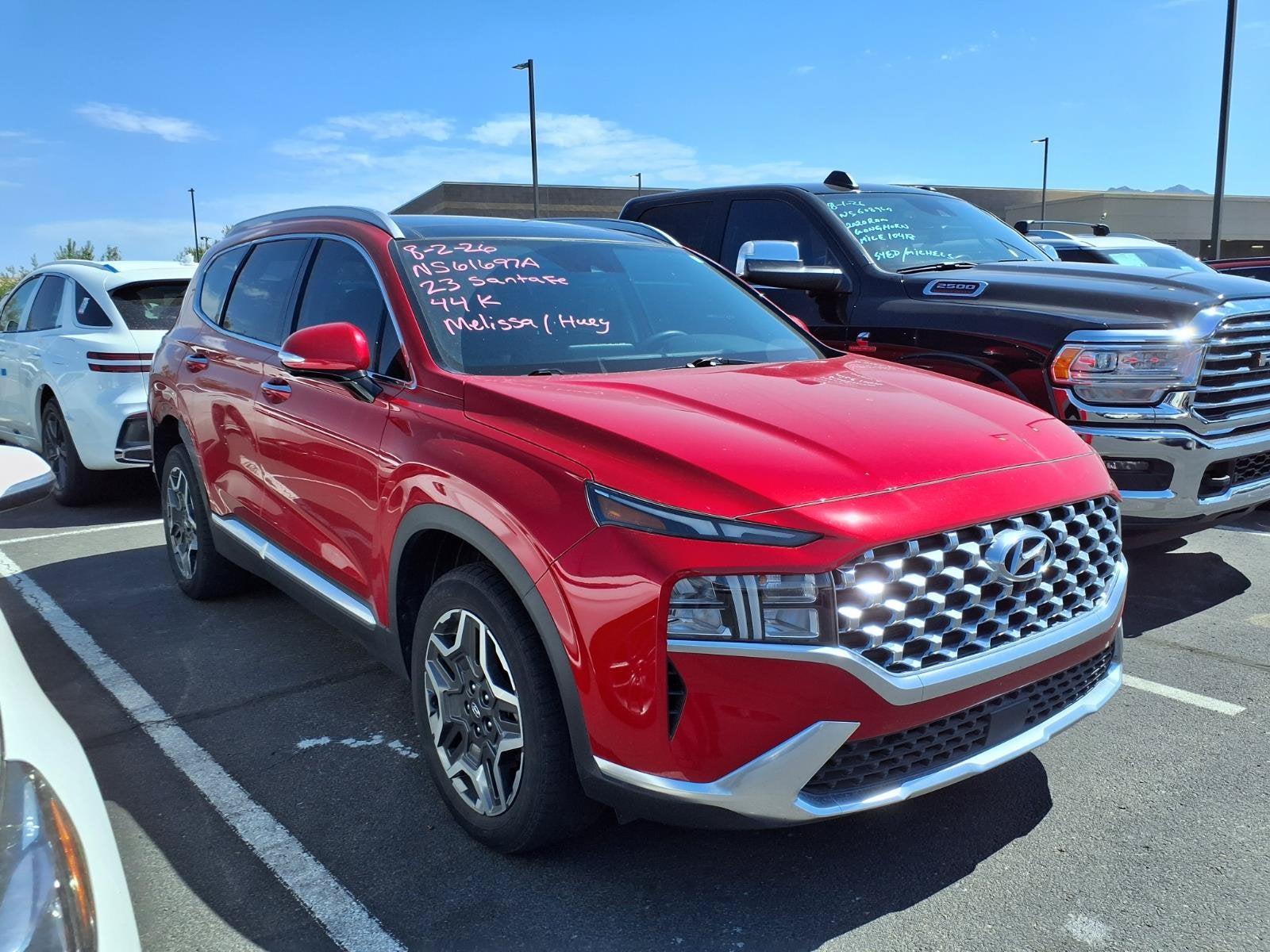 2023 Hyundai SANTA FE HYBRID SEL Premium