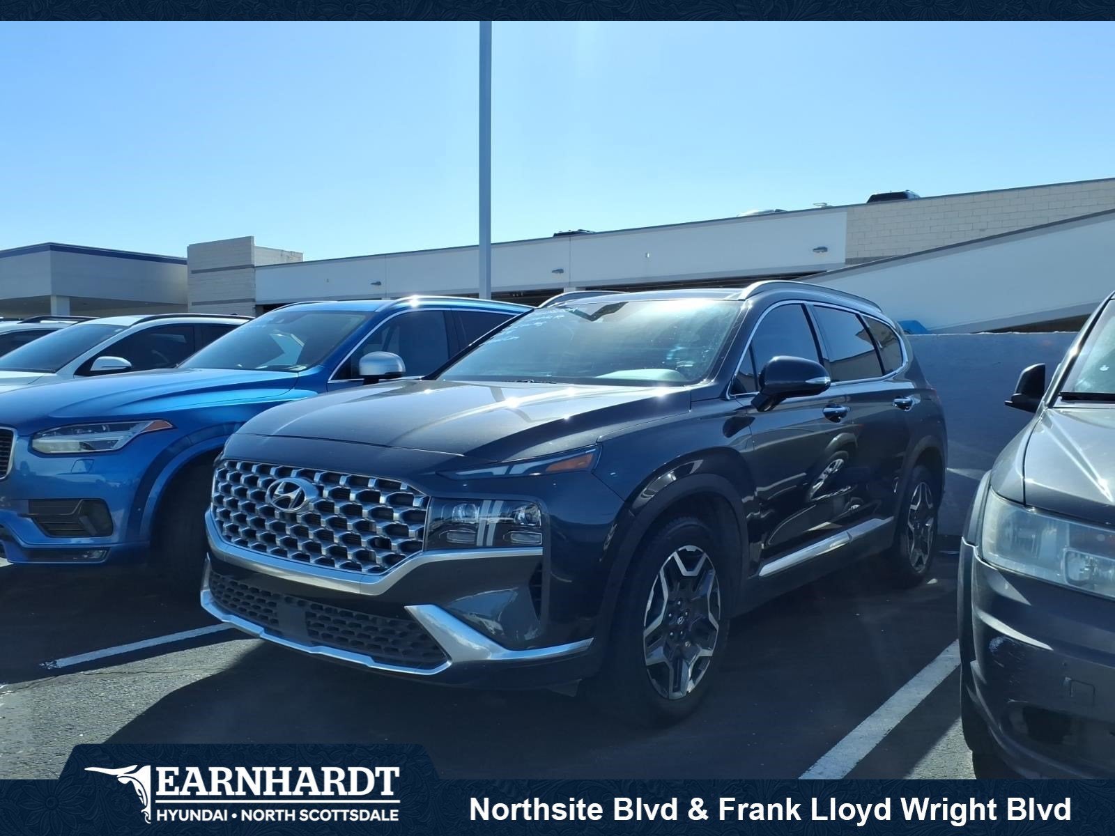2021 Hyundai SANTA FE Limited