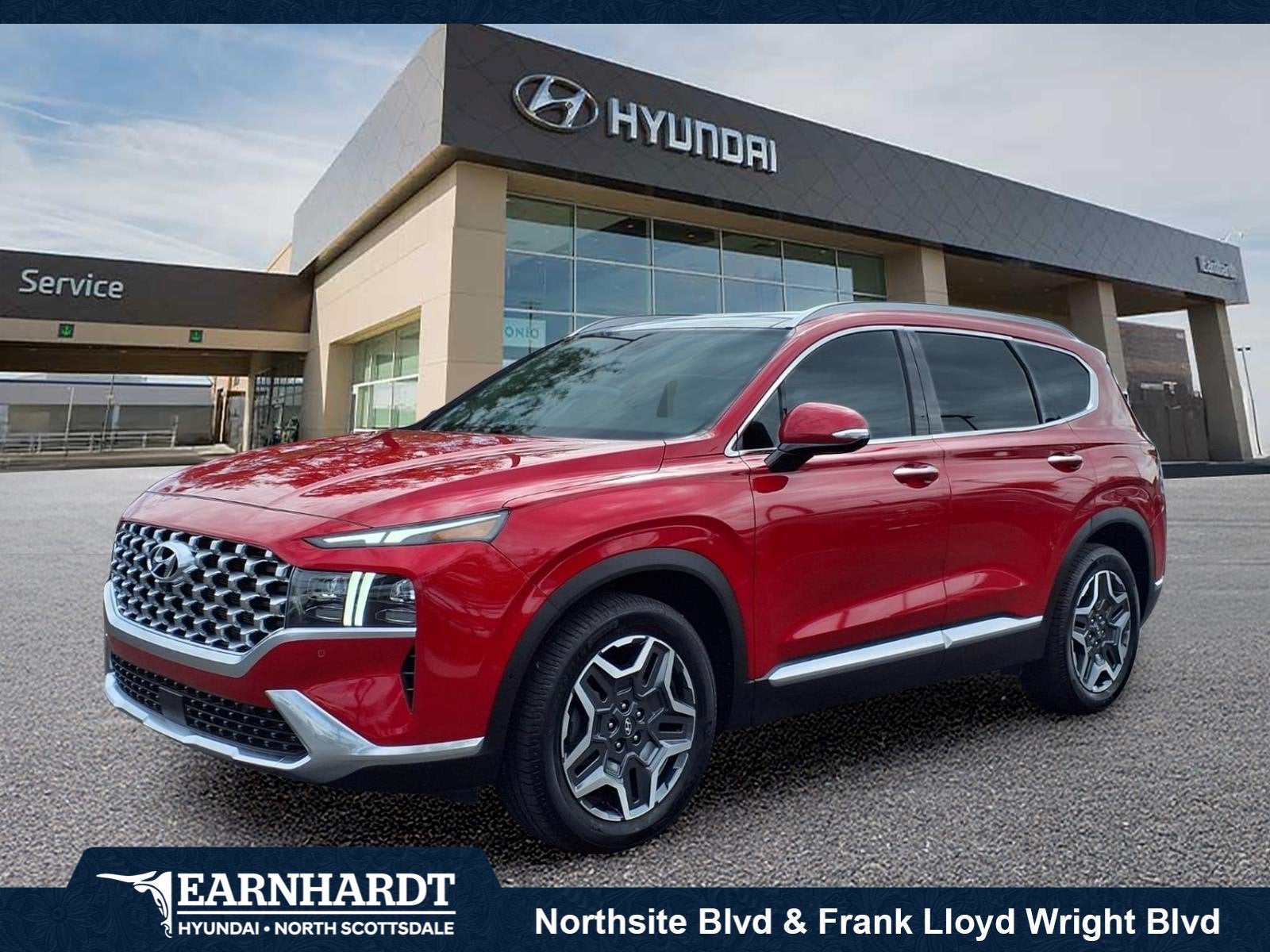 2021 Hyundai SANTA FE Limited