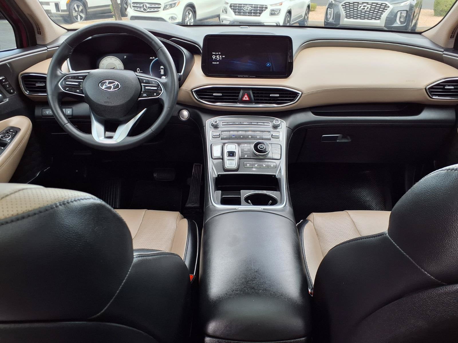 2021 Hyundai SANTA FE Limited