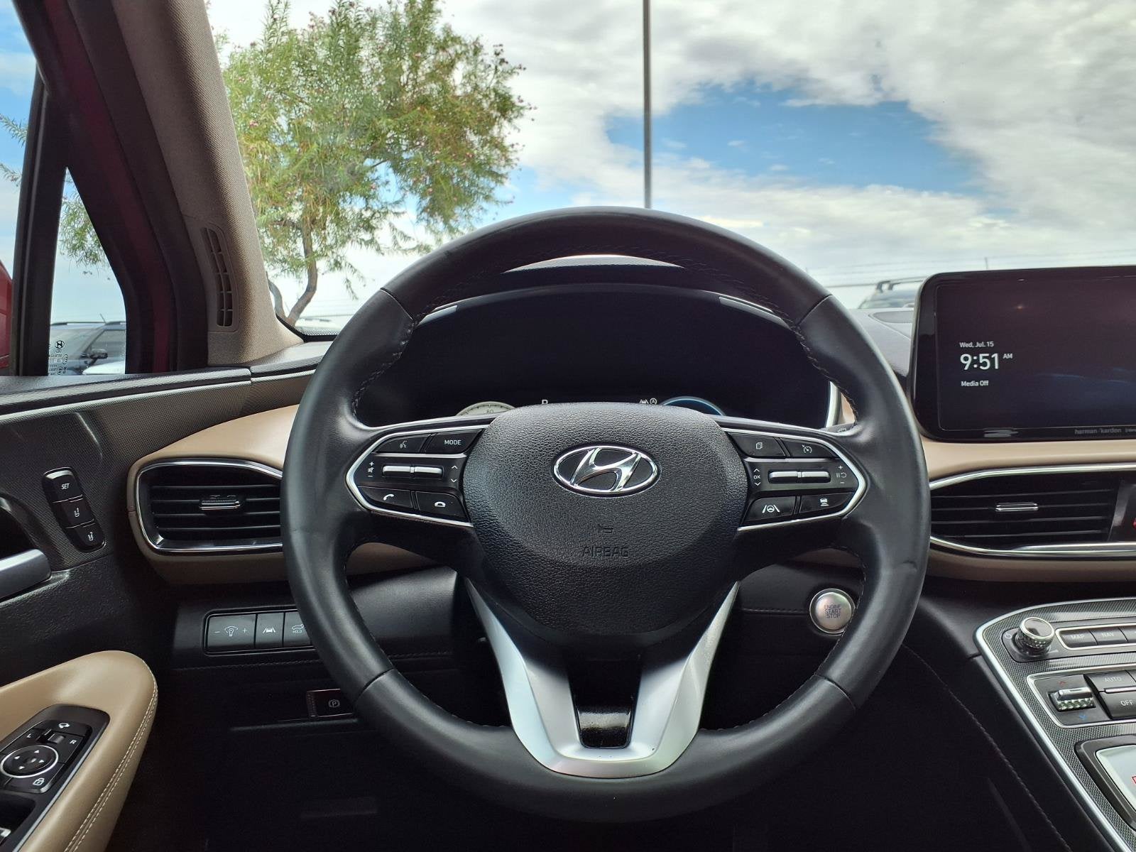 2021 Hyundai SANTA FE Limited