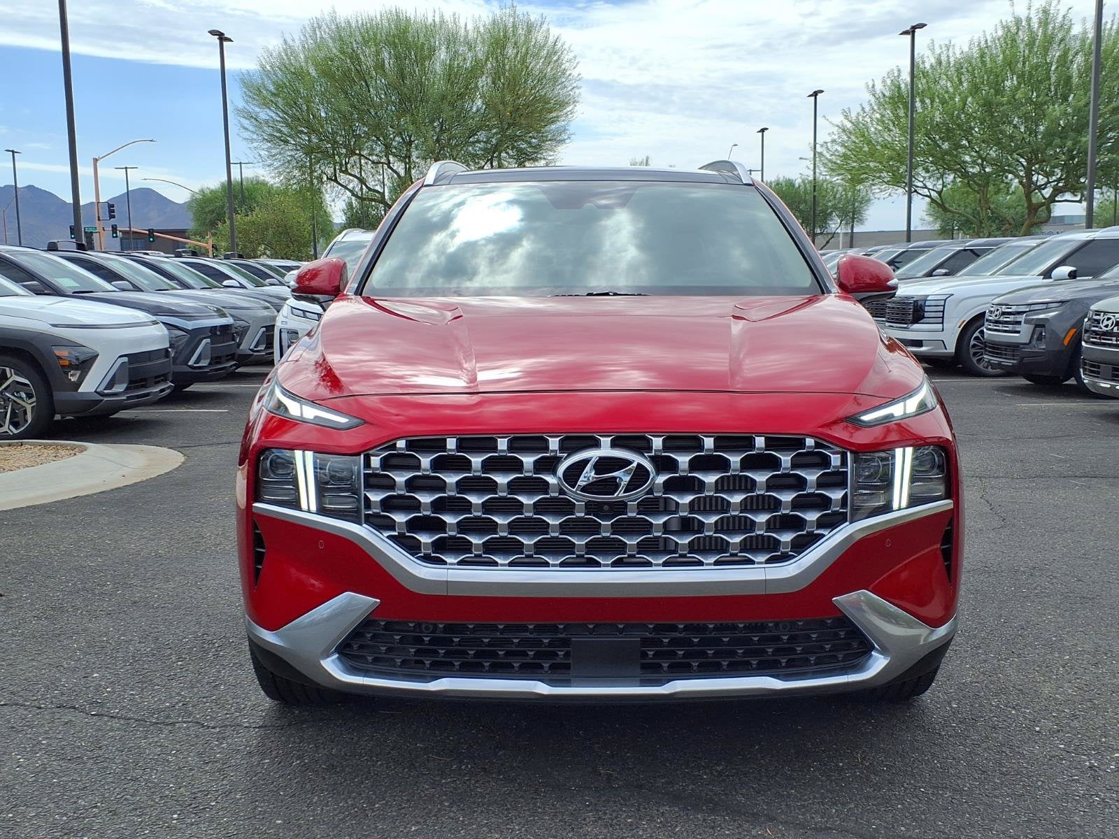 2021 Hyundai SANTA FE Limited