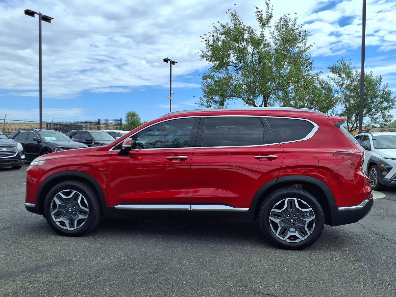 2021 Hyundai SANTA FE Limited