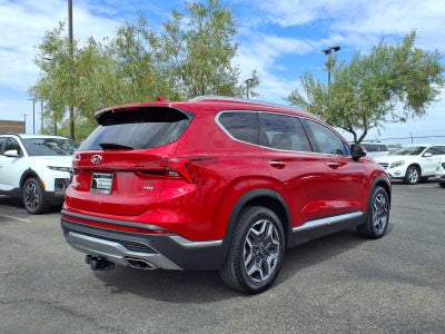 2021 Hyundai SANTA FE Limited